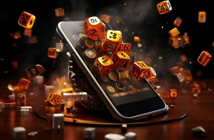 Meja Dragon Tiger di studio dealer langsung koki toto dengan kartu yang sedang dibagikan